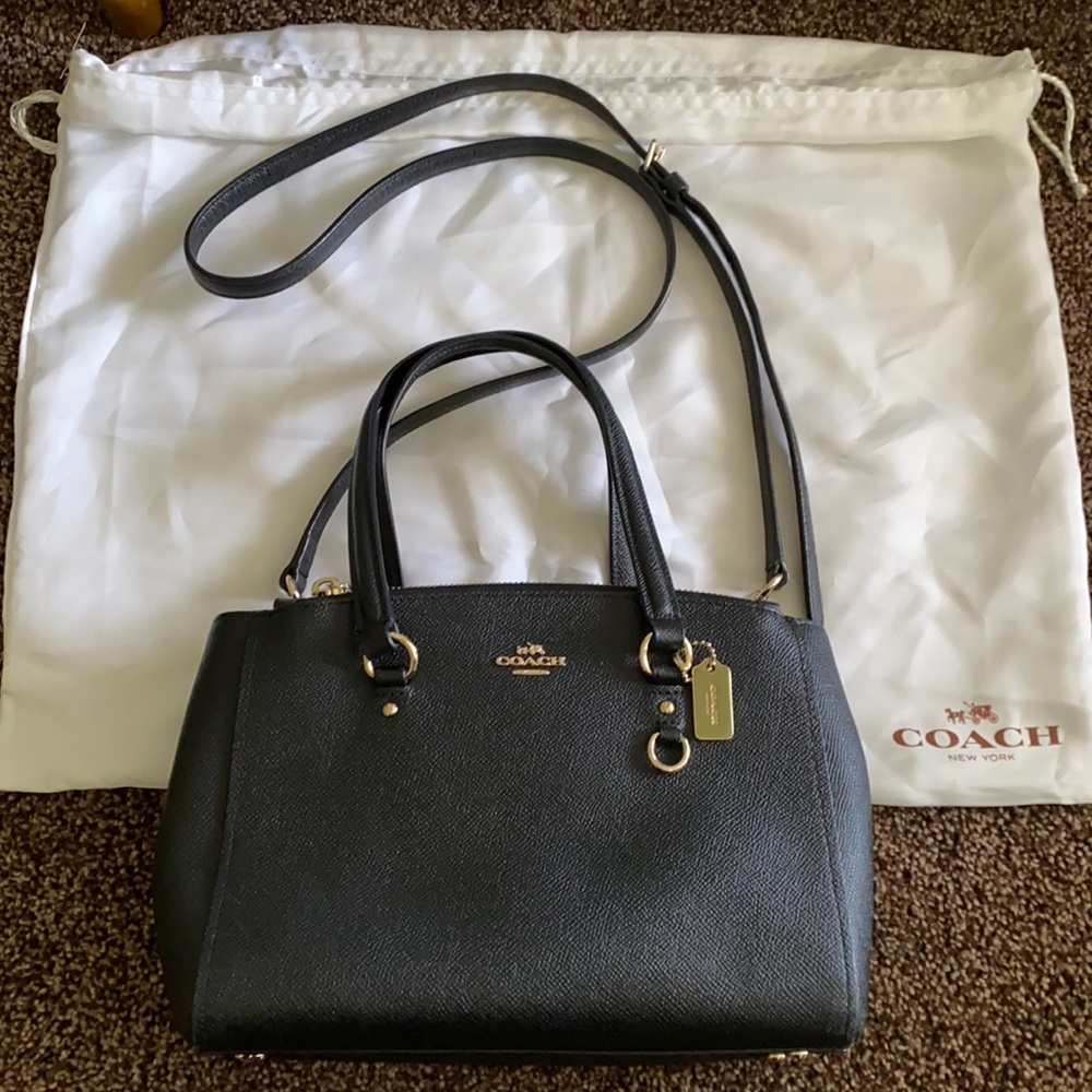 Coach Stanton 26 Crossgrain Leather purse
